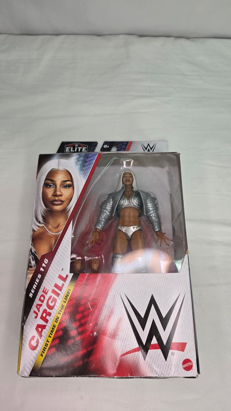 WWE Elite Collection Series 116 Jade Cargill Action Figure Mattel